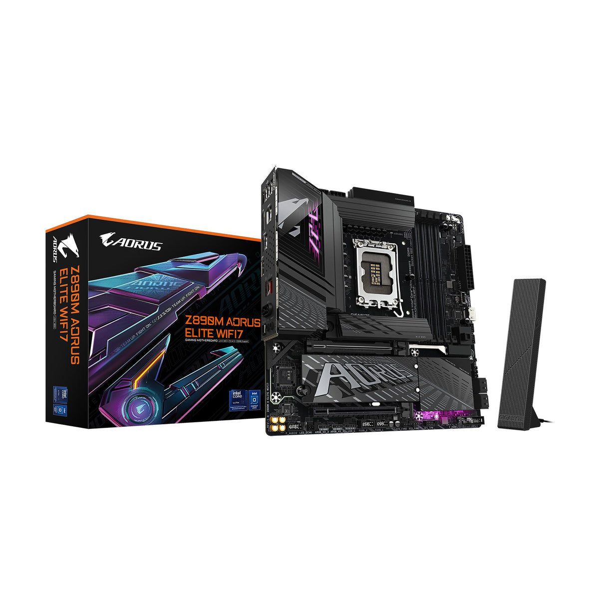GIGABYTE Z790 AORUS Elite AX LGA 1700 ATX Motherboard, Support Intel Core 14th/13th/12th Gen, DDR5, 16+1+2 Power Phase, 4X M.2, PCIe 5.0, USB-C 3.2, WIFI6E, 2.5GbE, Q-Flash, EZ-Latch, RGB Fusion