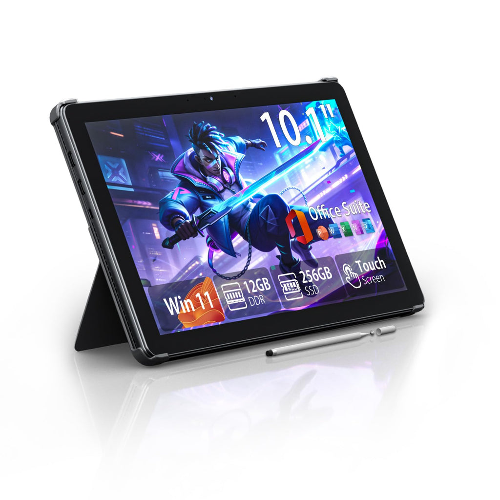 2 in 1 Laptop Computer Win 11 Pro Office for Home Student Business