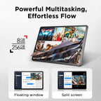 TCL NXTPAPER 14 Android Tablet, 14.3" 2.4K Paper-Like Display, 8+256GB