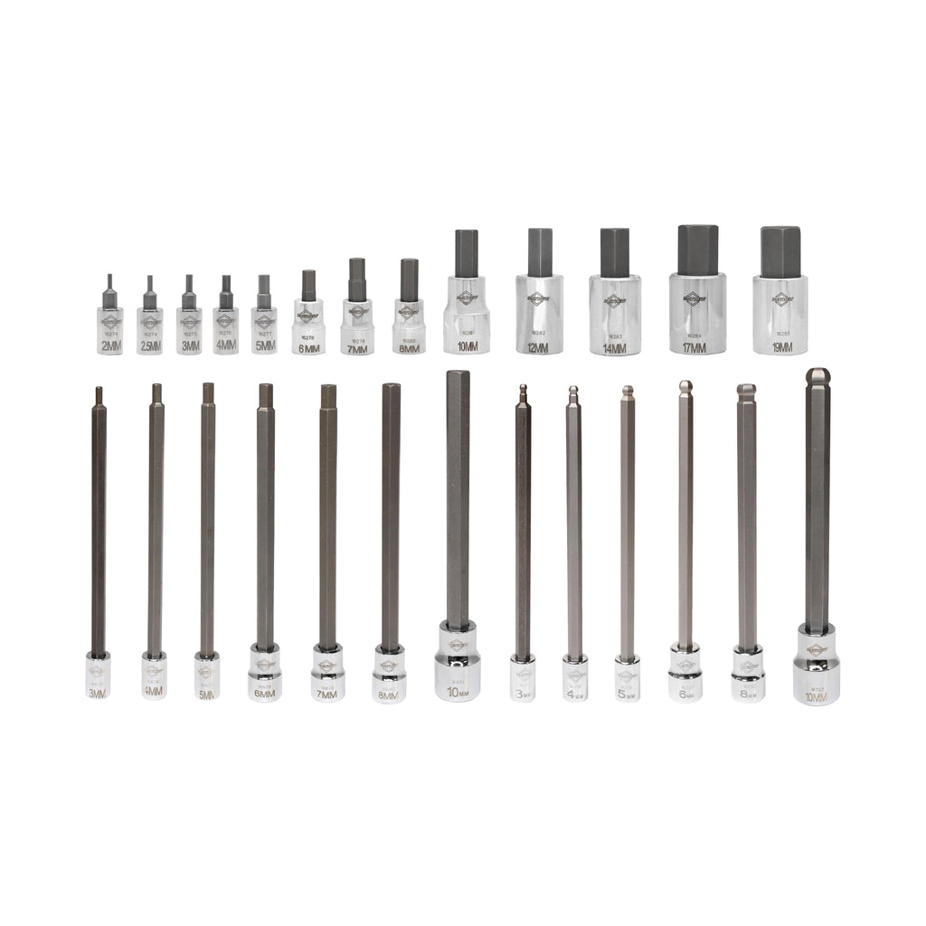 Mayhew Tools 16063F Master Socket Bit Set, 36-Piece Torx