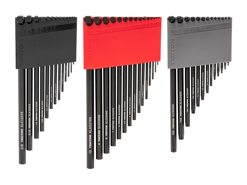 TEKTON Flat End Hex L-Key Set, 43-Piece | KLX99302