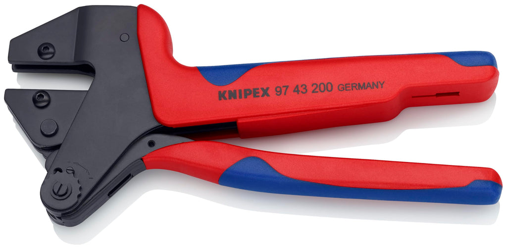 KNIPEX 97 43 200 Crimp System Master Pliers