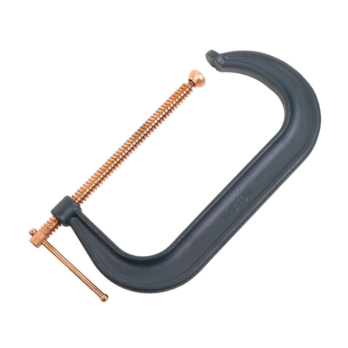 Wilton Spark-Duty C-Clamp, 12-1/4" Opening, 6-1/4" Throat, 9300 Lbs. Clamping Force (Model 412-P)