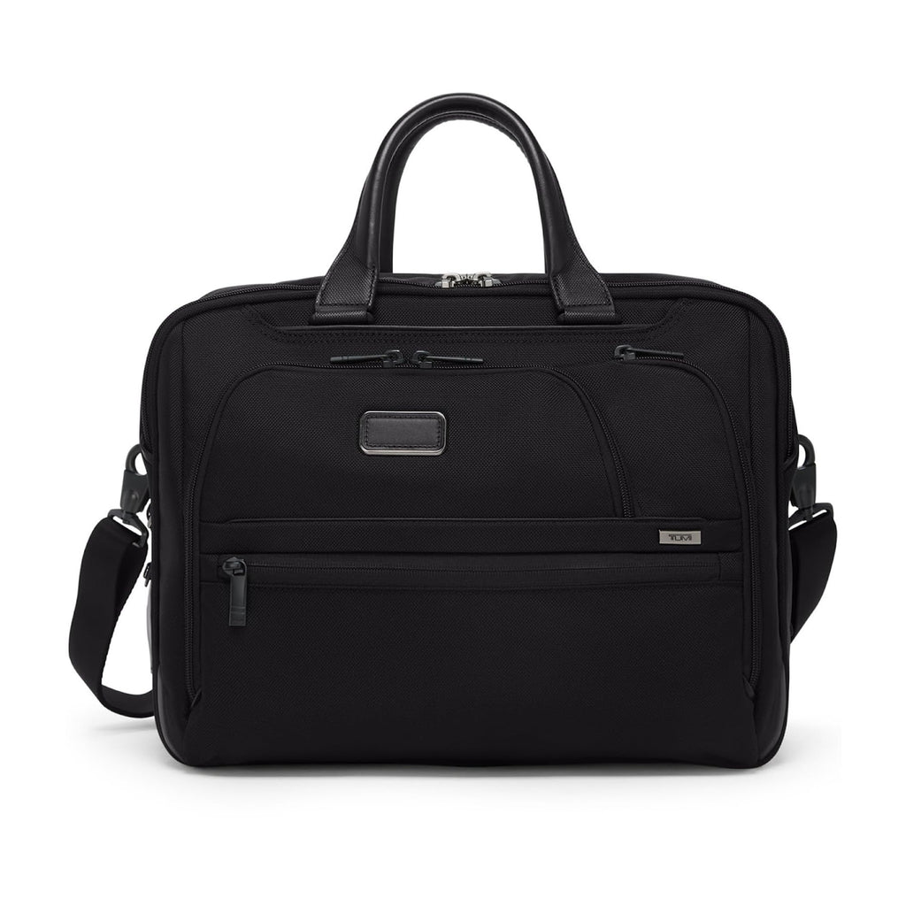 TUMI Alpha Medium 15" Expansion Laptop Briefcase