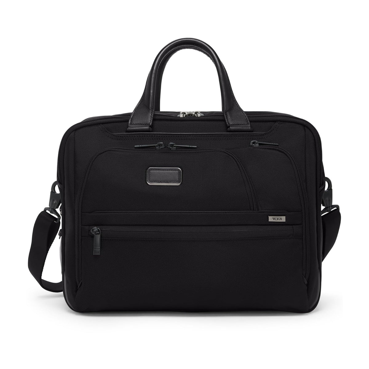 TUMI Alpha Medium 15" Expansion Laptop Briefcase