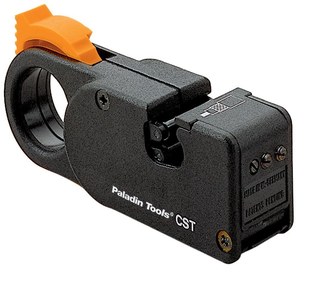 Greenlee 1240 Coaxial Stripper CST 3 Level, .279/.201, Green