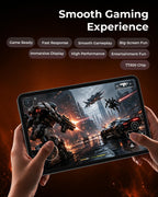 HNVHNV 13.4 inch Android 16 Tablet with Gemini AI, T7300 Octa-Core