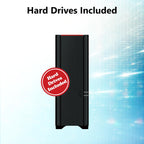 BUFFALO LinkStation 210 2TB 1-Bay NAS Network Attached Storage with HDD Hard Drives Included NAS Storage that Works as Home Cloud or Network Storage Device for Home
