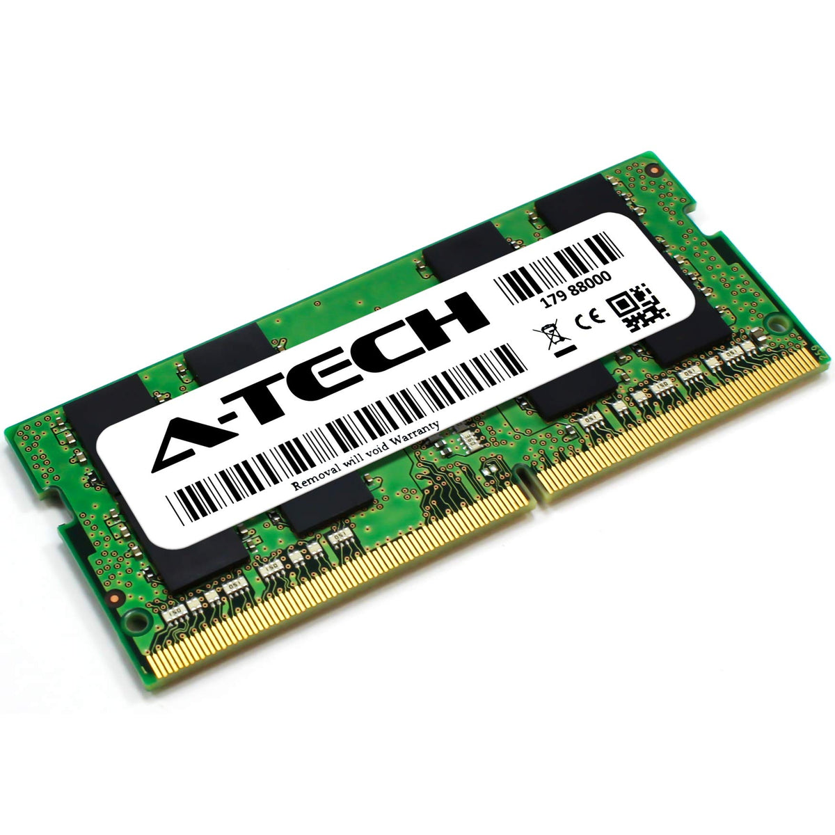 A-Tech 16GB RAM Replacement for Dell SNP1CXP8C/16G, AB371022, AB403044, 1CXP8, 01CXP8 | DDR4 3200MHz PC4-25600 1Rx8 Non-ECC SODIMM Laptop & All-in-One Single Memory Module
