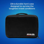 Pulse 14" MacBook Pro Protective Travel Case with Accessory Storage