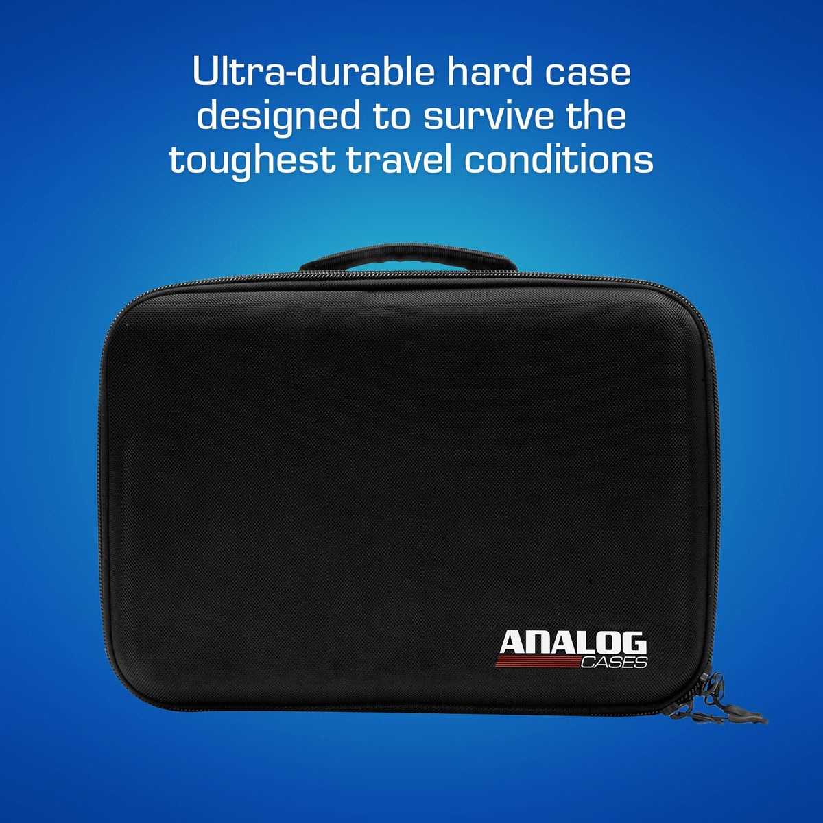 Pulse 14" MacBook Pro Protective Travel Case with Accessory Storage