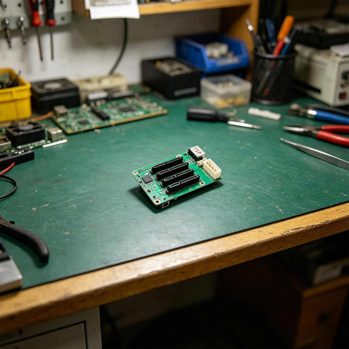 Storage Expansion Board with 12V Direct Current Power Input