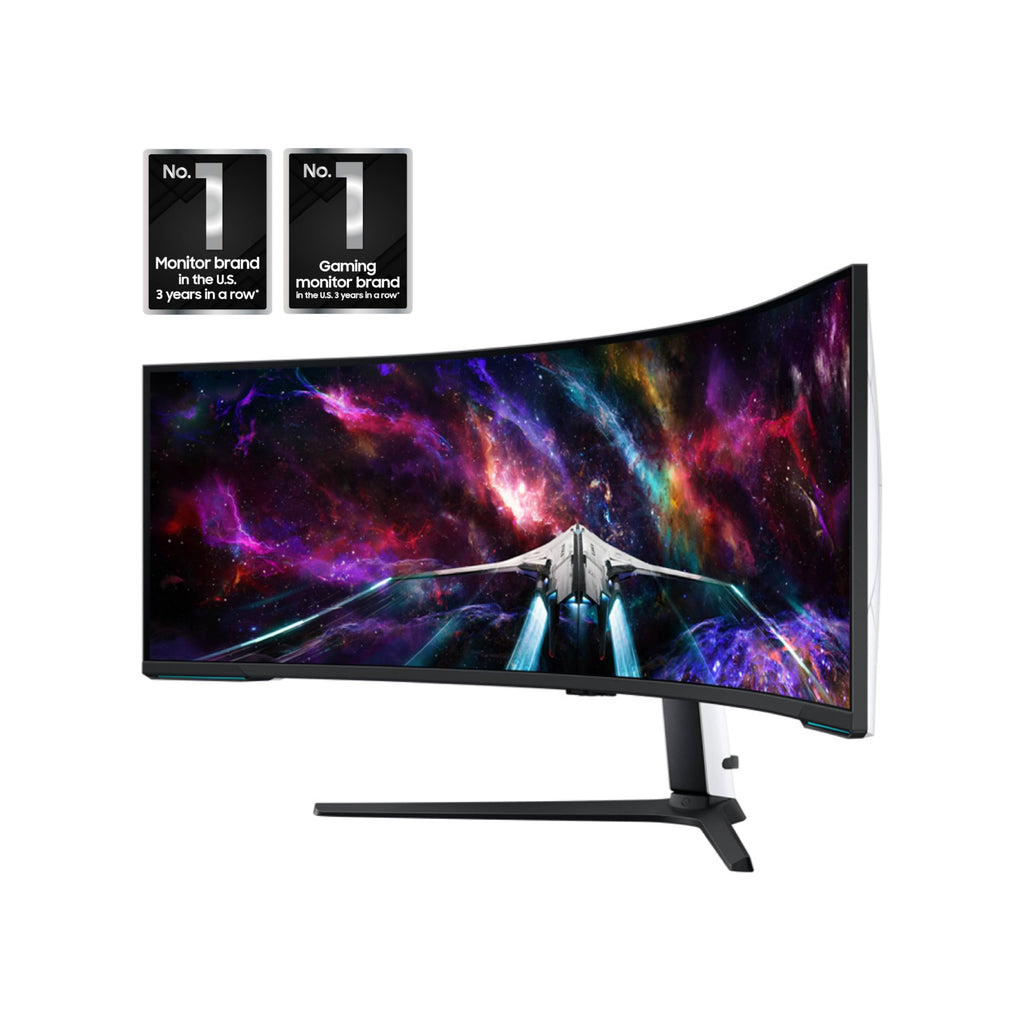 Samsung 57" Odyssey Neo G9 (G95NC) Dual 4K UHD 1000R Curved Gaming Monitor