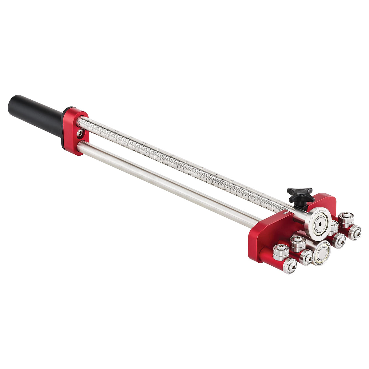 Malco FS1N75 Narrow 1-Station Metal Bender | 75mm (3") Depth | 0–100° Bending for Curved & Straight Panels | Modular Design with IP67 Waterproof Hard Case