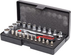 1/2" CLASSIC socket set, 28 pcs