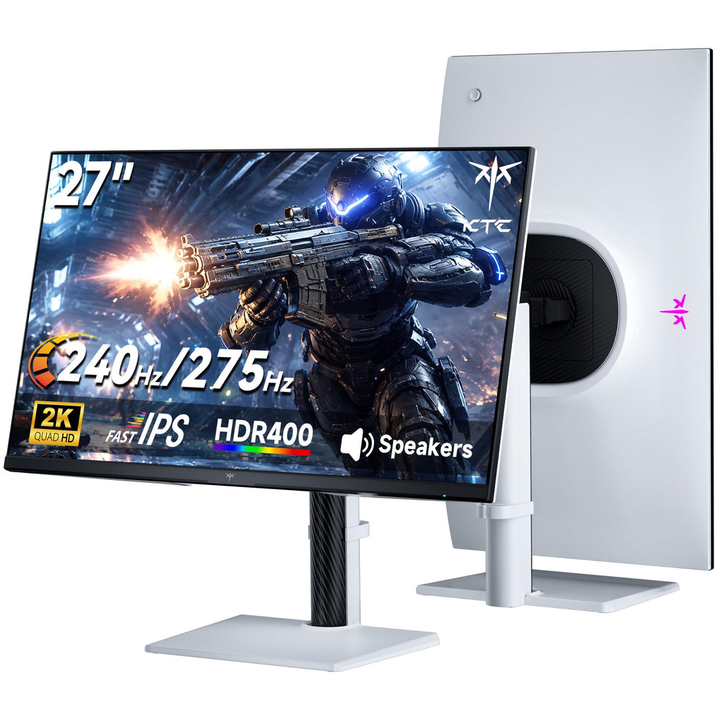 KTC 32 Inch Curved 280Hz Gaming Monitor, 240Hz Computer Monitor FHD, H32C5