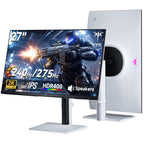 KTC 32 Inch Curved 280Hz Gaming Monitor, 240Hz Computer Monitor FHD, H32C5