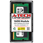 A-Tech 8GB DDR5 6400MHz PC5-51200 (PC5-6400B) CL52 CSODIMM Non-ECC RAM Memory Upgrade Module for Laptop, Notebook Computers