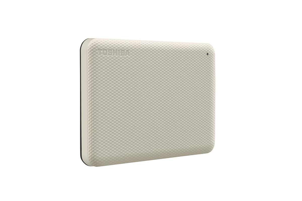 Toshiba Canvio Advance 4TB Portable External Hard Drive USB 3.0, Blue - HDTC940XL3CA