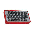 Teng Tools 1/2 Inch Drive TX Impact Socket Set 12 Piece DIN - TT9212TX