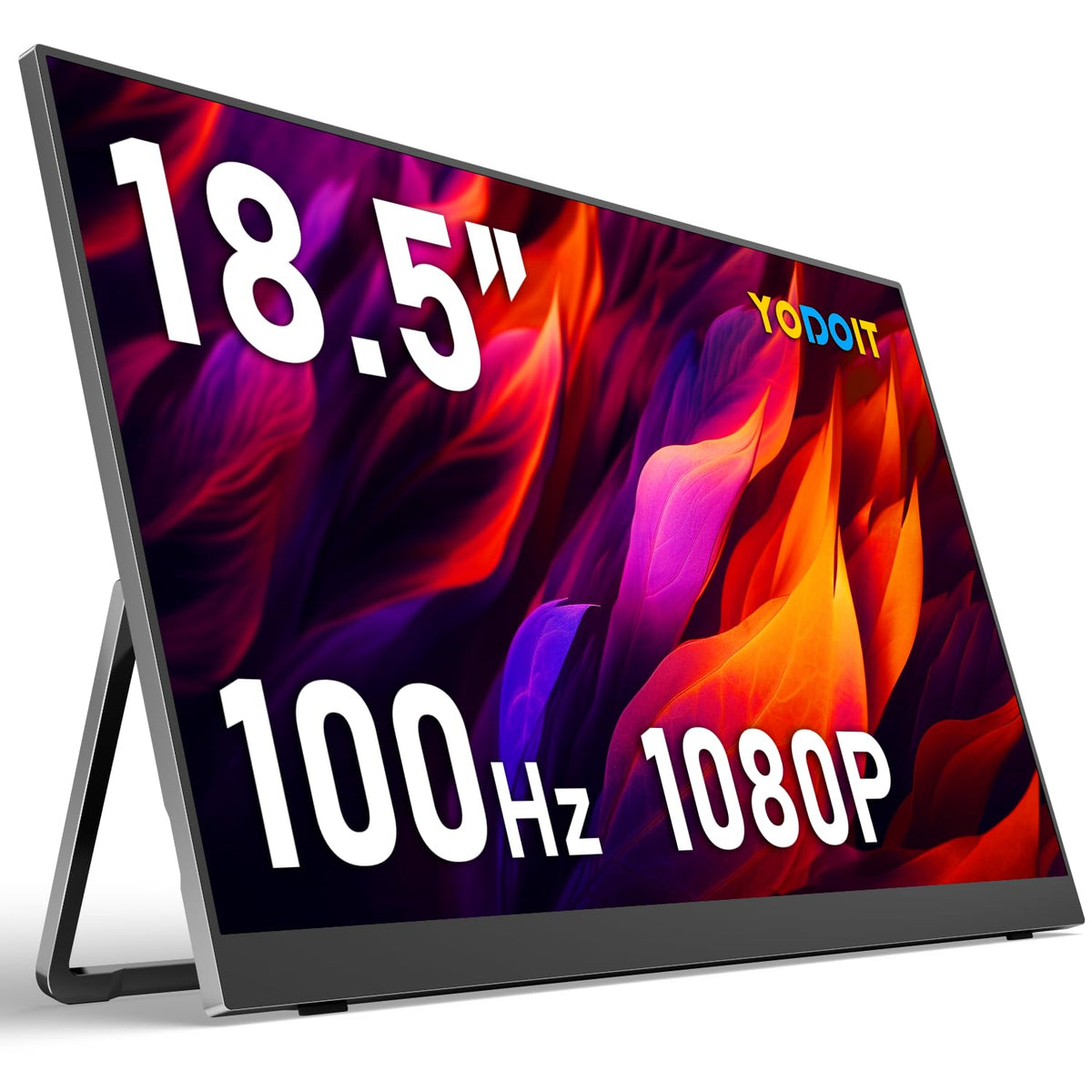 Yodoit 24'' 144Hz Portable Monitor 145%sRGB QLED 450Nits Gaming Monitor