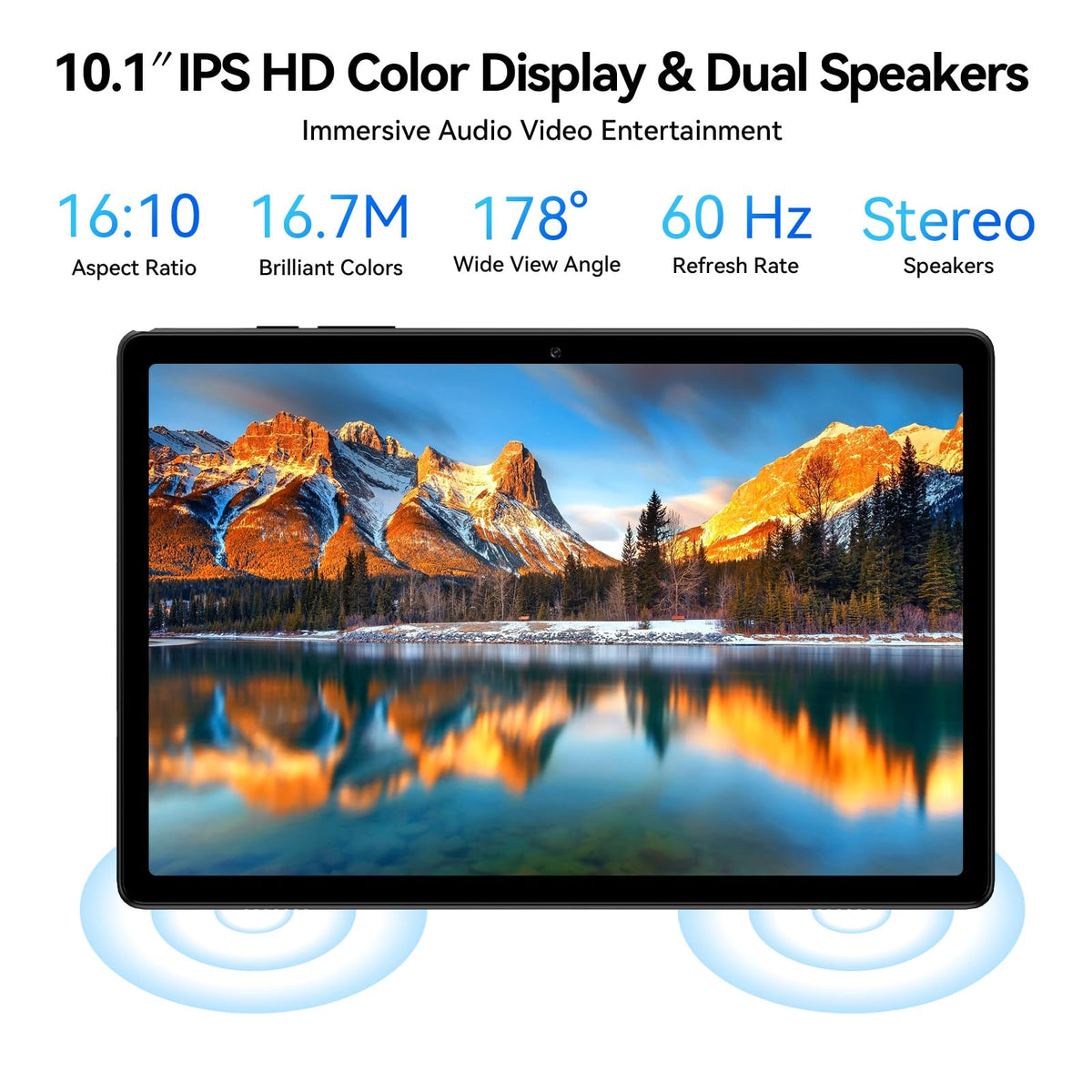 10 inch 2-in-1 Android 15 Tablet with Keyboard, Mouse, and Case, 4G LTE Cellular, 12GB RAM + 64GB ROM (2TB Expandable), MediaTek Octa-Core 2.0GHz, Gemini AI, IPS Display, 5G Wi-Fi, GPS, Bluetooth
