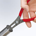 KNIPEX Tools 00 20 04 SB, Precision Circlip Snap-Ring Red Pliers 8-Piece Set & 31 11 160 Tools - Needle Nose Pliers (3111160)