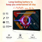 Tablet,10.1" Android 16 Tablet Octa-core 36GB+128GB Dual Camera