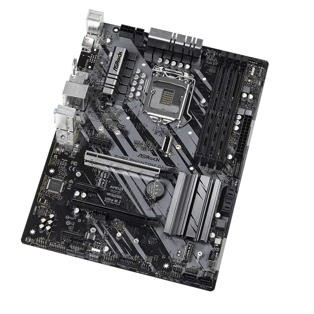 ASRock Z490 Phantom Gaming 4 Supports 10 th Gen Intel ® Core™ processors (Socket 1200) motherboard