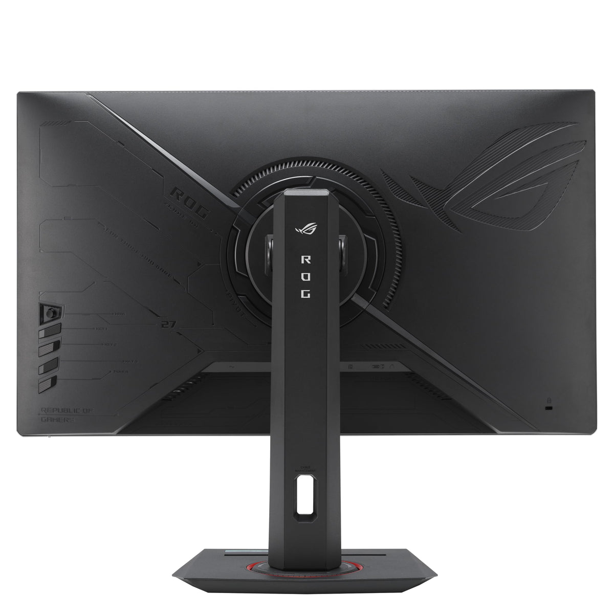 ASUS ROG XG27ACS 27 Inch 1440p 180Hz USB-C G-SYNC HDR Gaming Monitor