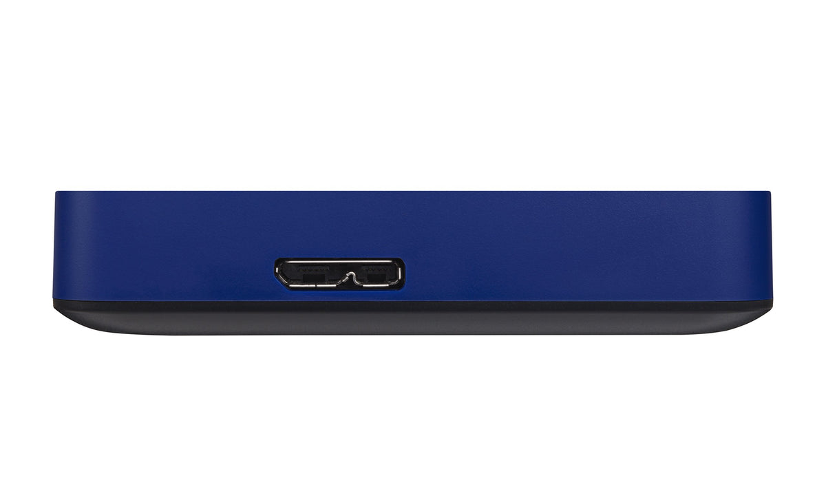 Toshiba Canvio Advance 4TB Portable External Hard Drive USB 3.0, Blue - HDTC940XL3CA