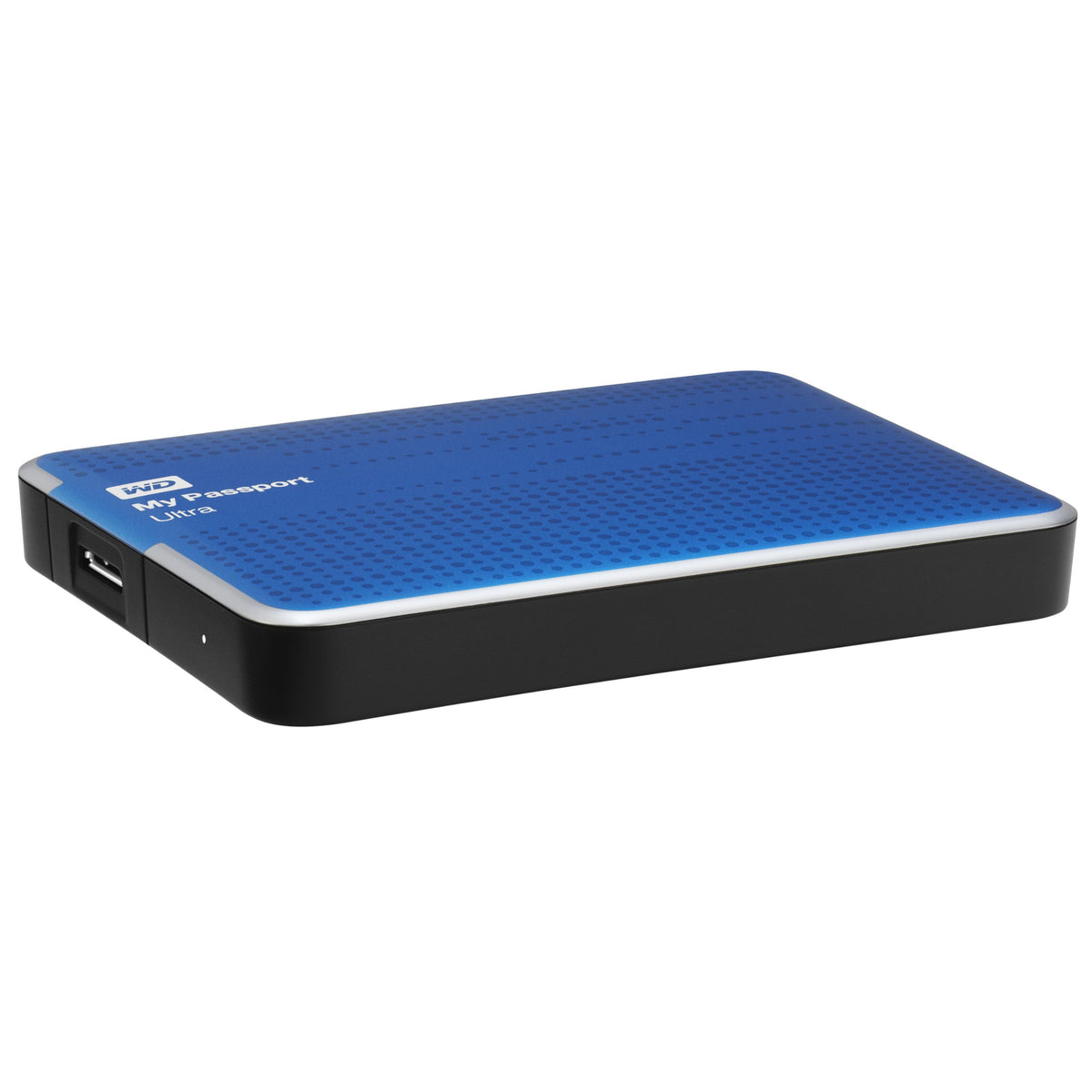 Western Digital My Passport Ultra 2 TB Portable External USB 3.0 Hard Drive with Auto Backup, Blue