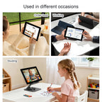 10.1" Window s 11 Touchscreen Tablet PC,In tel Processor,6GB RAM 128GB Storage,6000mAh Battery,Dual Band 2.4&5G WiFi Bluetooth Lightweight Portable Mini Laptop Tablet for School Business Office Travel