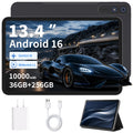 13.4‑inch Android 16 Tablet, 36GB RAM + 256GB ROM (Expand to 2TB)