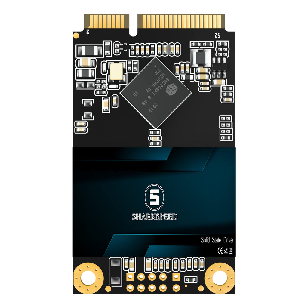 SSD mSATA 64GB 5PACK SATA 3 Internal Solid State Drive 3D NAND