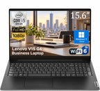 Lenovo V15 G4 Business Laptop, 15.6″ FHD Anti-Glare Display, Intel 8-Core i5-13420H (Beat i7-1355U), 16GB RAM, 256GB SSD, WiFi6, Bluetooth5.2, RJ-45, Windows 11 Home, with 5ave 6-in-1 Accessory Kit