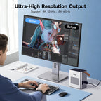NIMO External Graphics Card Enclosure, AMD Radeon RX 7600M XT for Laptop