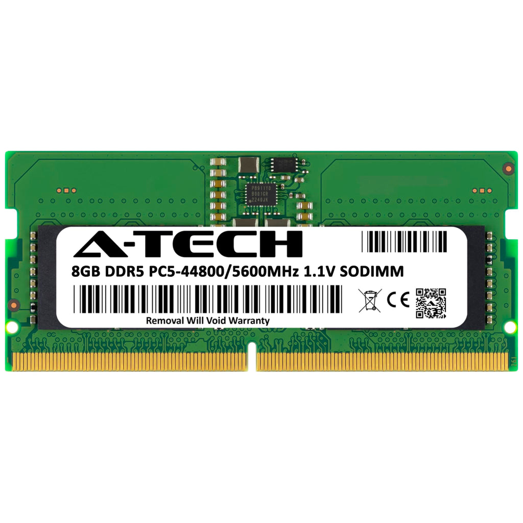 A-Tech 8GB RAM for Lenovo LOQ 15APH8, 15IRH8, 16APH8, 16IRH8 Gaming Laptop | DDR5 5600MHz PC5-44800 SODIMM 1.1V 262-Pin Non-ECC SO-DIMM Memory Upgrade