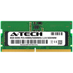 A-Tech 8GB RAM for Lenovo LOQ 15APH8, 15IRH8, 16APH8, 16IRH8 Gaming Laptop | DDR5 5600MHz PC5-44800 SODIMM 1.1V 262-Pin Non-ECC SO-DIMM Memory Upgrade