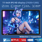 2026 Android Tablet with Keyboard, 11 inch Android 16 Tablet
