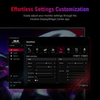ASUS ROG XG27ACS 27 Inch 1440p 180Hz USB-C G-SYNC HDR Gaming Monitor