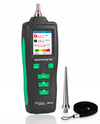 Digital Vibration Meter – VM-422 Industrial Vibrometer with Memory, Acceleration 0.1–199.9 m/s², Velocity 0.1–199.9 mm/s, Displacement 0.001–1.999 mm, 10Hz–4kHz, 500 Data Storage