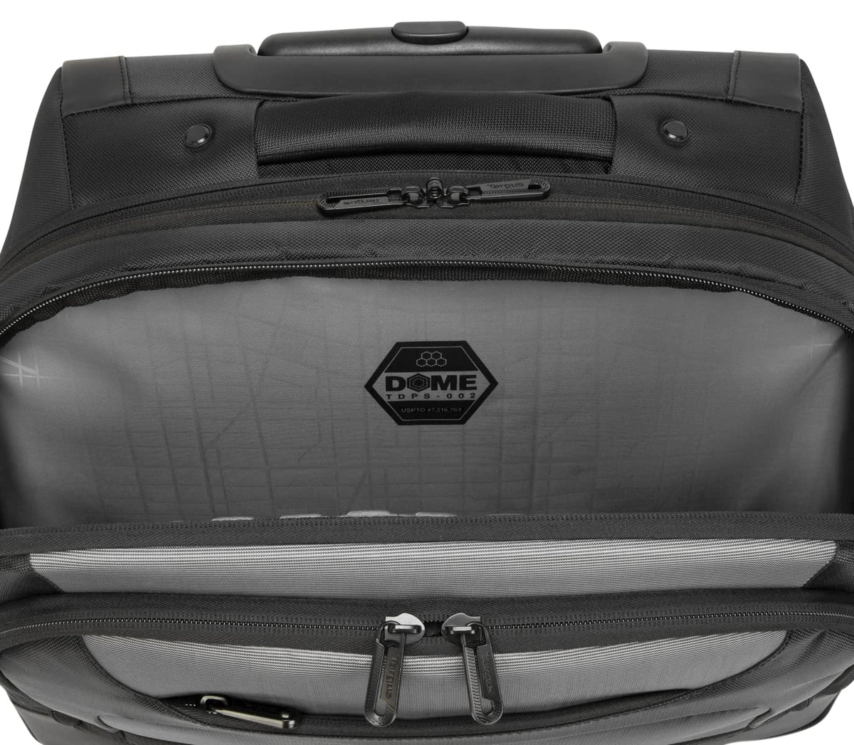 Targus 15" to 17.3" CityGear Overnight Travel Roller Bag – Rolling Laptop Bag for Business and Travel