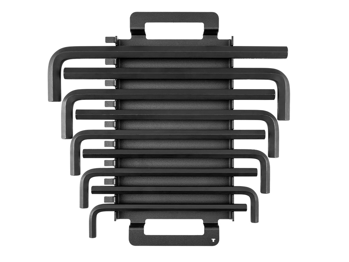 TEKTON Flat End Hex L-Key Set, 43-Piece | KLX99302