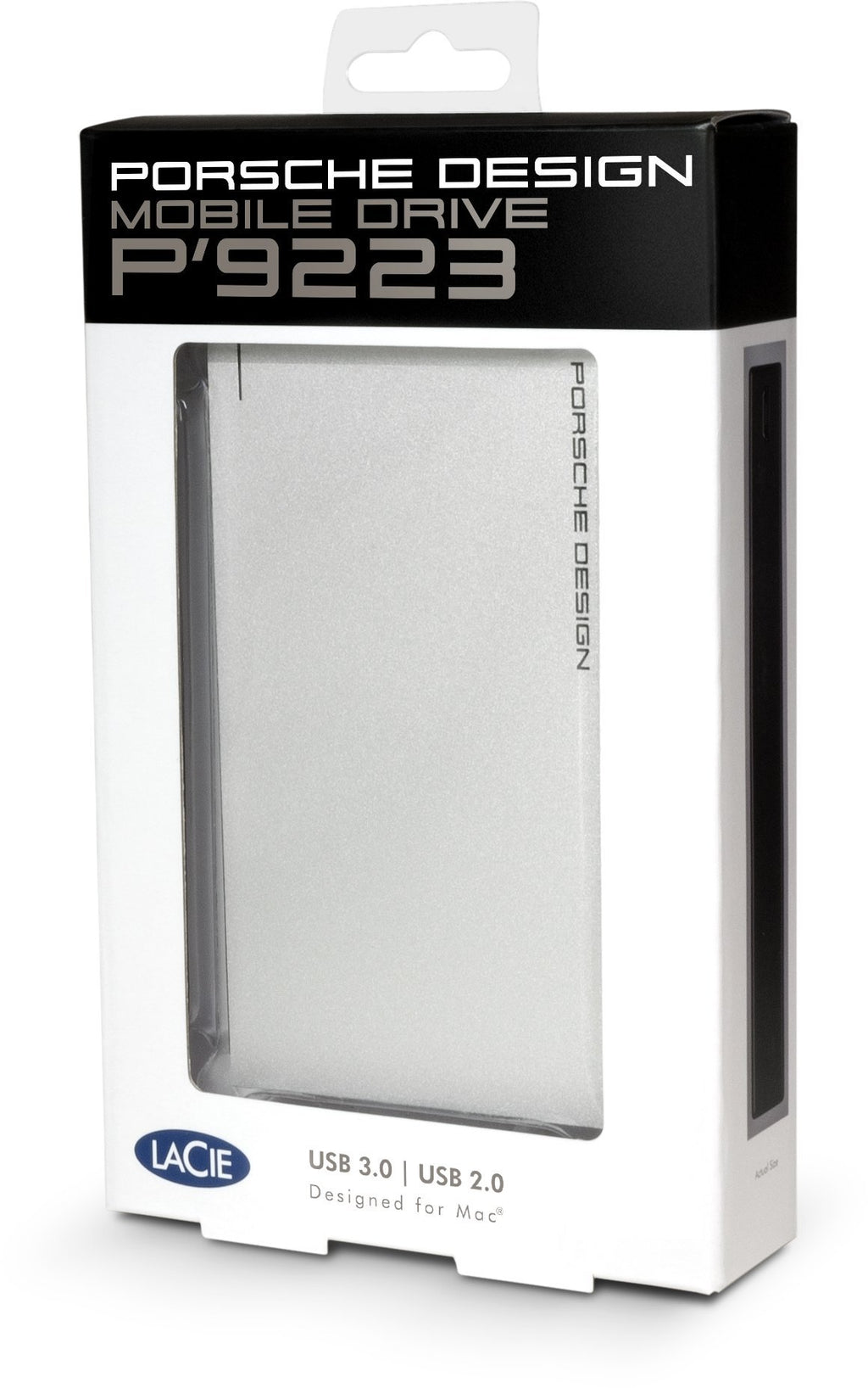 LaCie Porsche Design 2TB USB 3.0 External Hard Drive