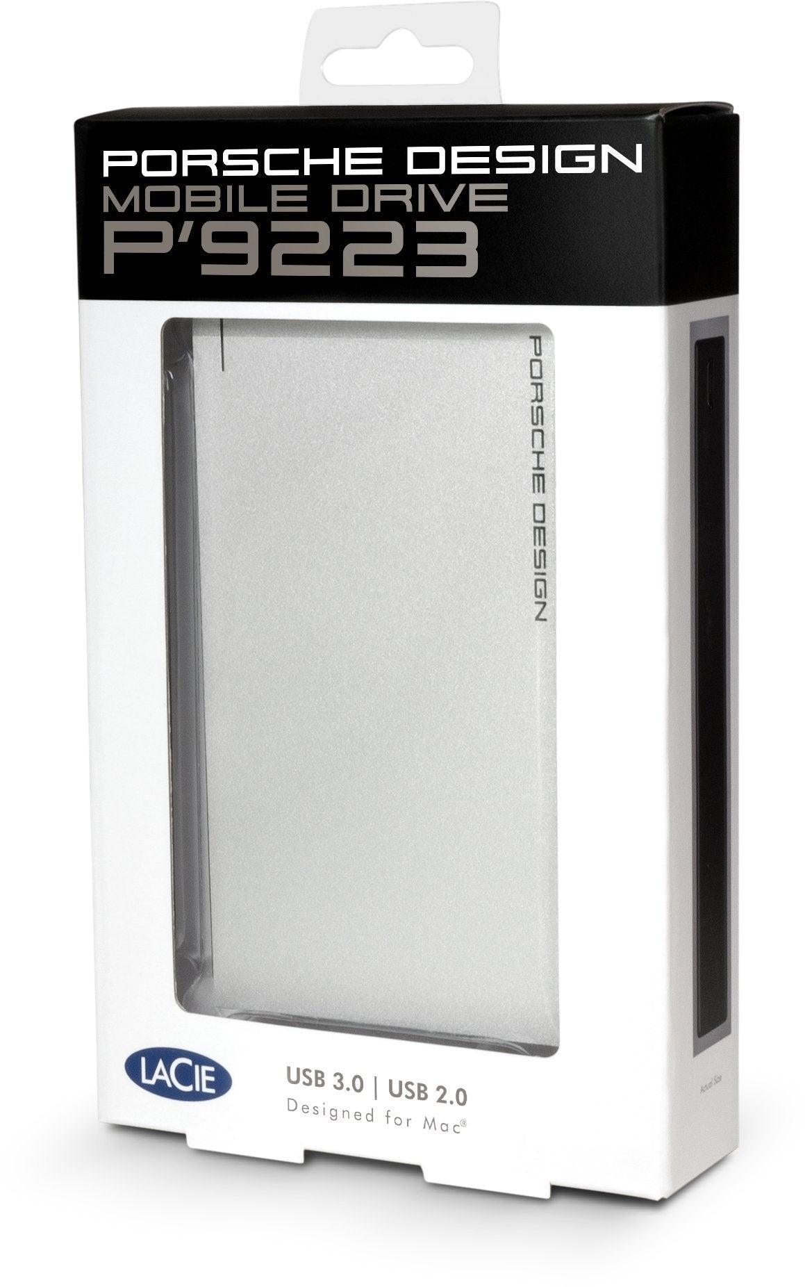LaCie Porsche Design 2TB USB 3.0 External Hard Drive