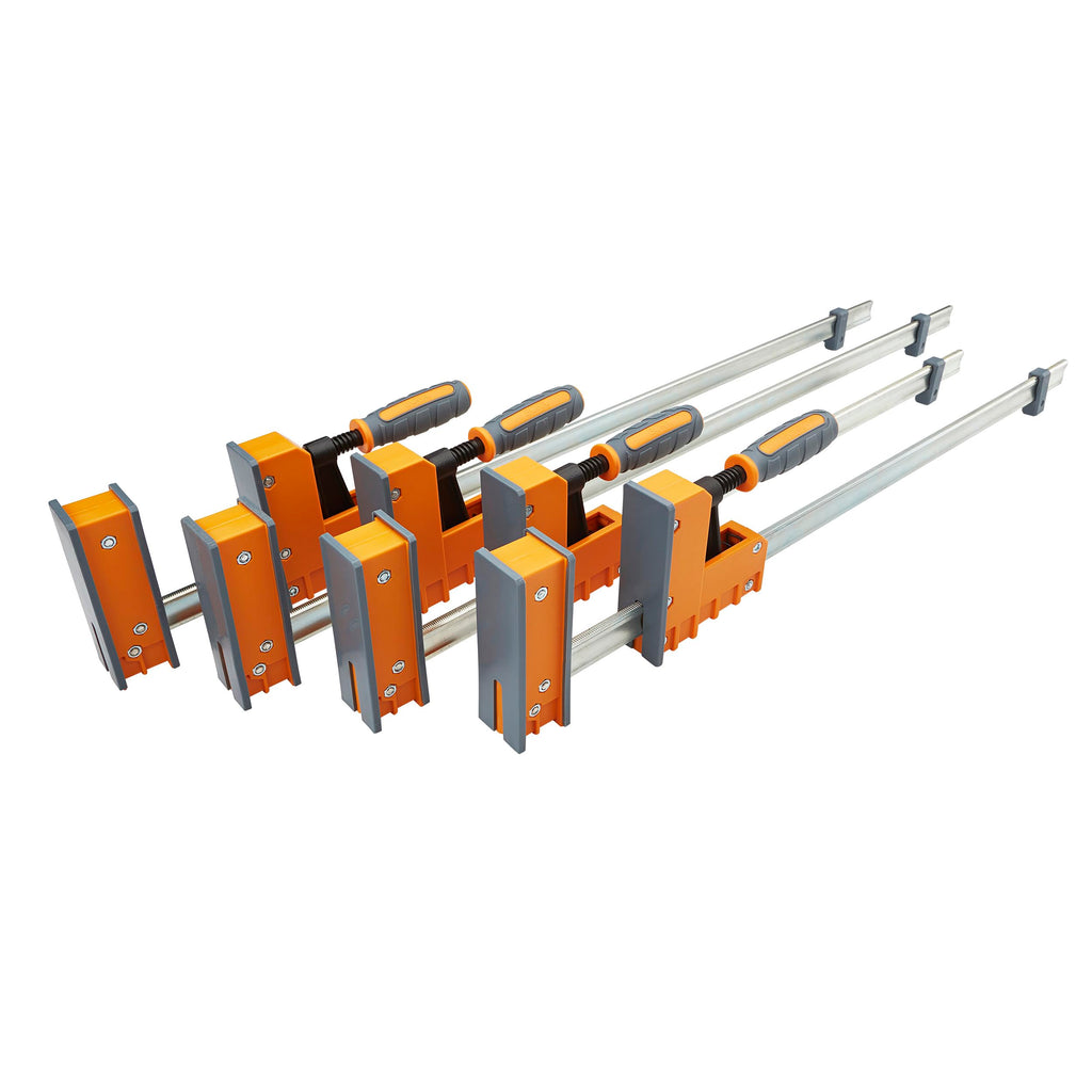Bora Parallel Clamps Woodworking Set, 8 Piece - 1100 Lbs