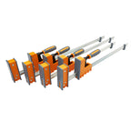 Bora Parallel Clamps Woodworking Set, 8 Piece - 1100 Lbs