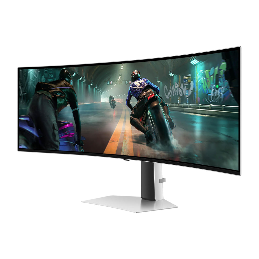 Samsung 49" Odyssey OLED G9 (G91SD) Dual QHD QD-OLED Curved Gaming Monitor