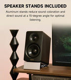 Edifier M60 Multimedia Speaker, 66W RMS Computer Speaker, Black